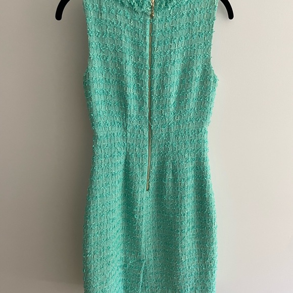 Classic light blue/green Kate Spade dress - Picture 2 of 5